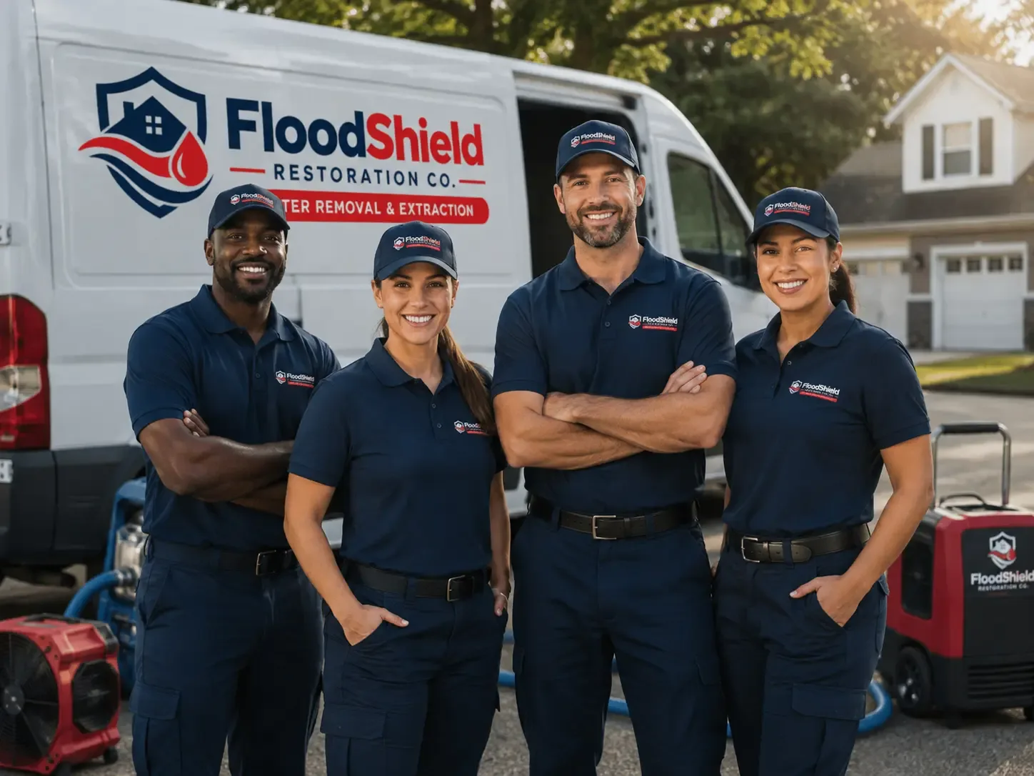 Flood Damage Restoration company in Guilford, IN
