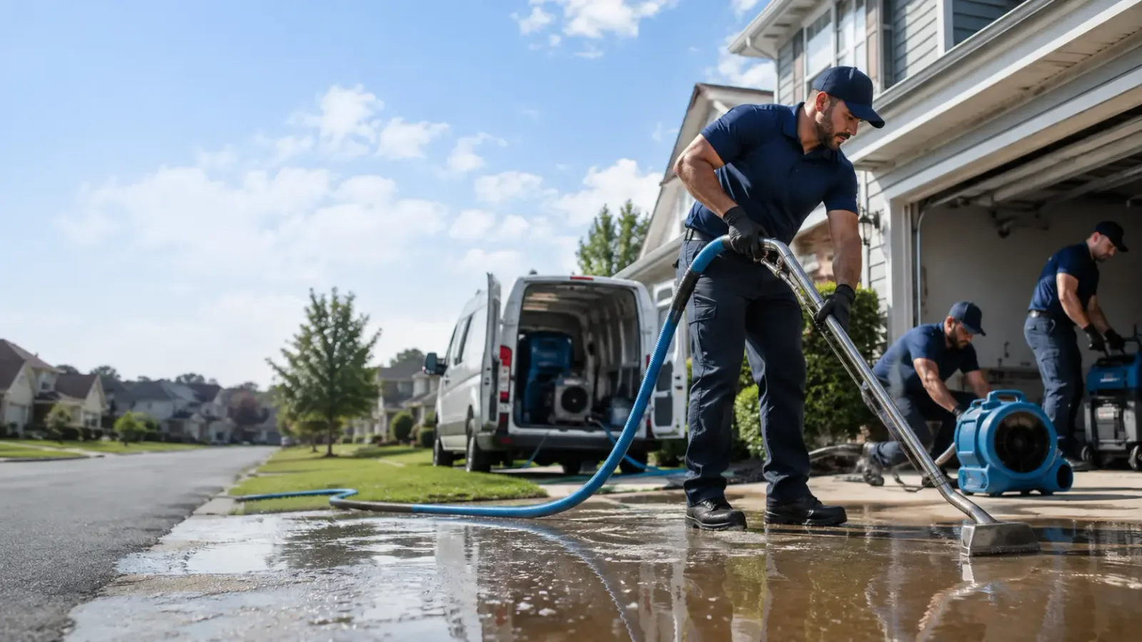 Flood Damage Restoration in Guilford, IN